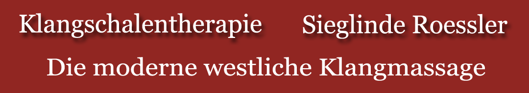 www.klangschalentherapie-sieglinde-roessler.de Logo
